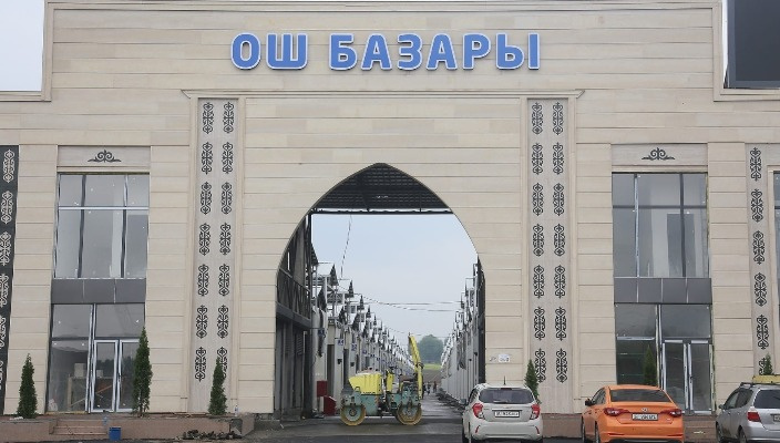 Задержан директор нового рынка в Оше