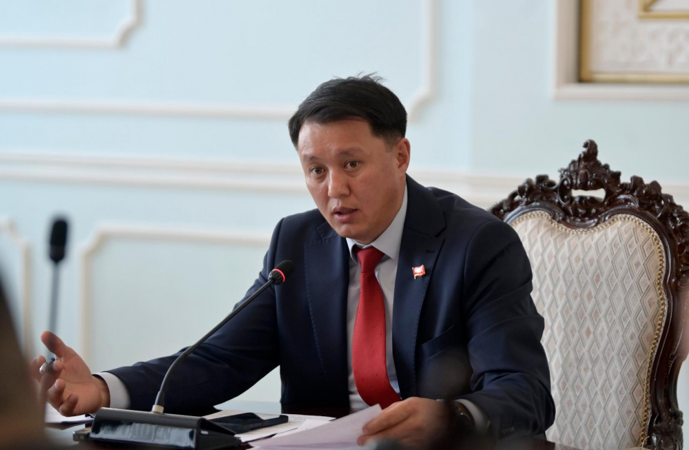 Мэрия призвала Карыбек уулу воздержаться "от распространения недостоверной информации"