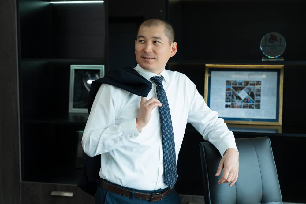 Санжар Капаров покидает пост гендиректора "Кант ТШП" после 17 лет развития компании