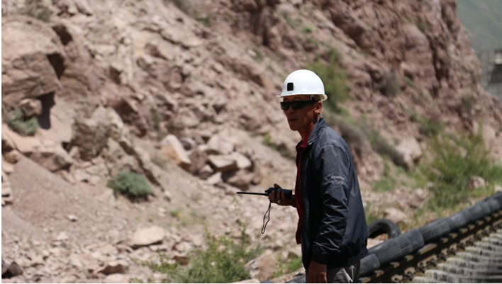 В Боомском ущелье будут перекрывать движение для спуска опасных камней (даты и время)