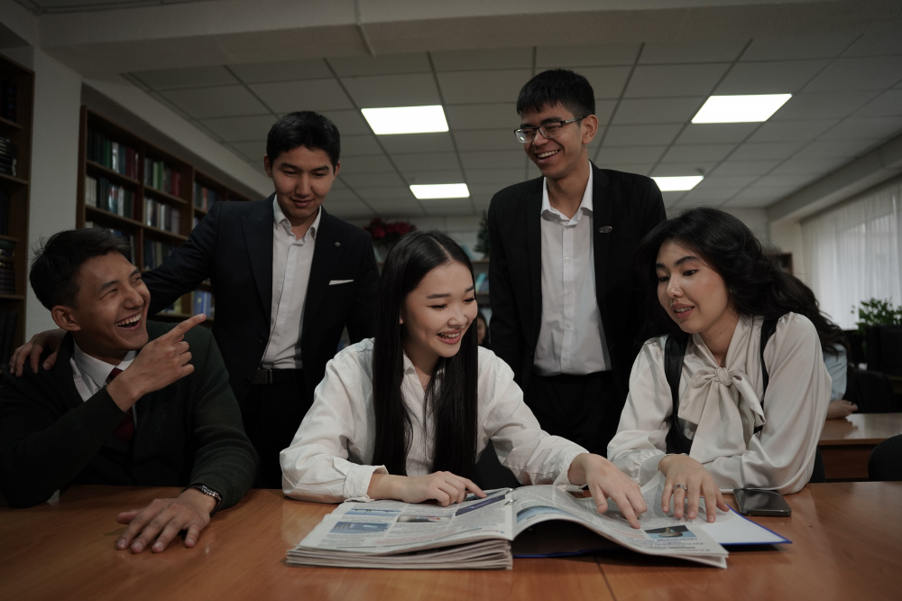 От Бишкека до США, Европы и Азии: Возможности МУКР для студентов