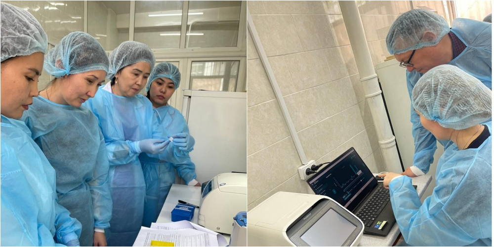 В Кыргызстане внедрили технологию, способную выявлять до 16 инфекций за один анализ