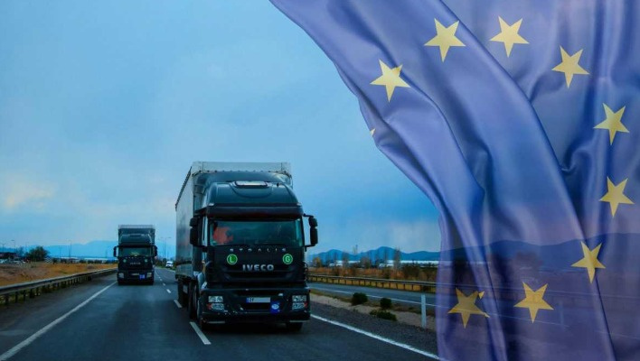 В МИД пояснили, каким водителям в европейских странах надо получать Code 95