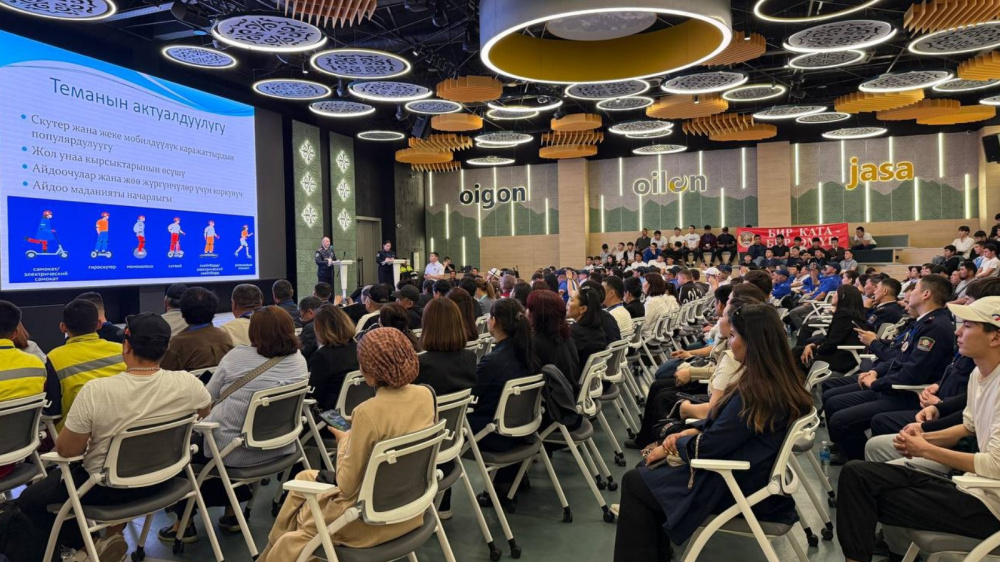 Управление патрульной службы милиции и Glovo за безопасность курьеров на дорогах