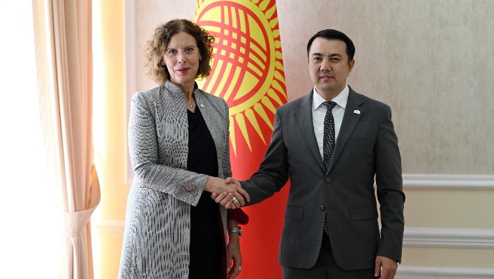 Маматалиев принял постоянного координатора ООН в Кыргызстане