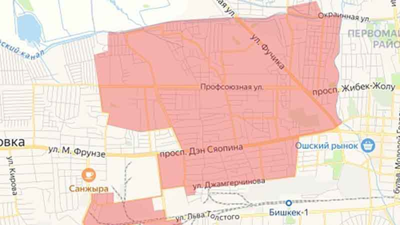 В части Бишкека почти на сутки отключат воду