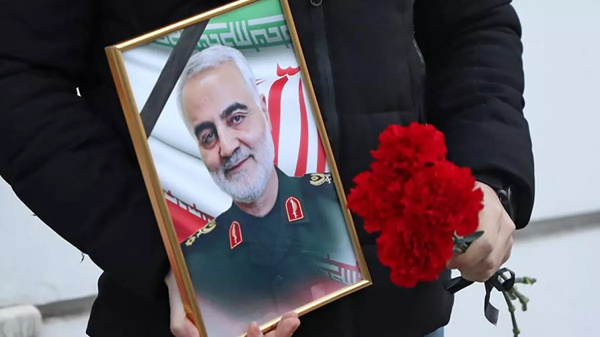 В США задержали родственниц убитого иранского генерала Сулеймани
