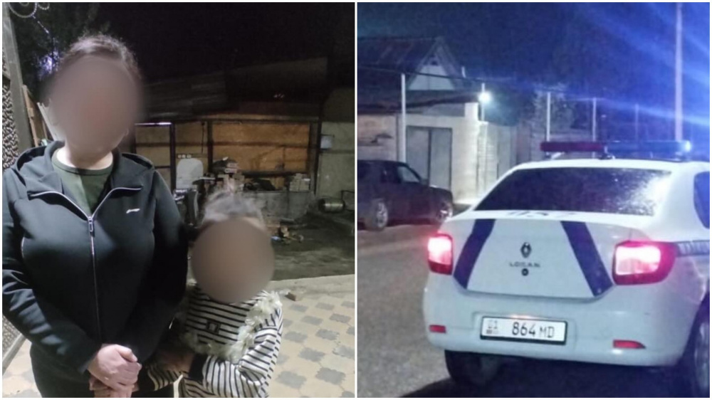 В Бишкеке нашли пропавшую шестилетнюю девочку