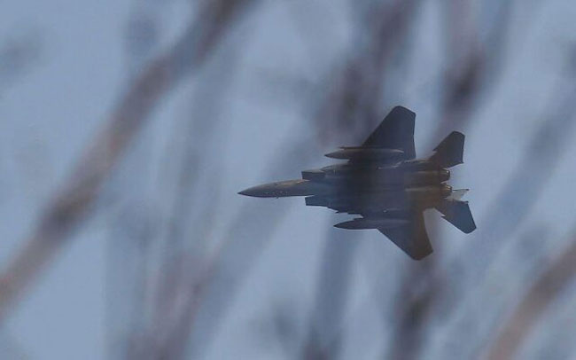 Военные США провели операцию по спасению американского пилота сбитого над Ираном F-15