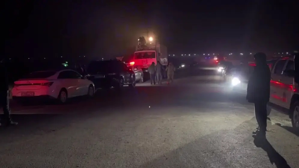 В Казахстане прорвало плотину