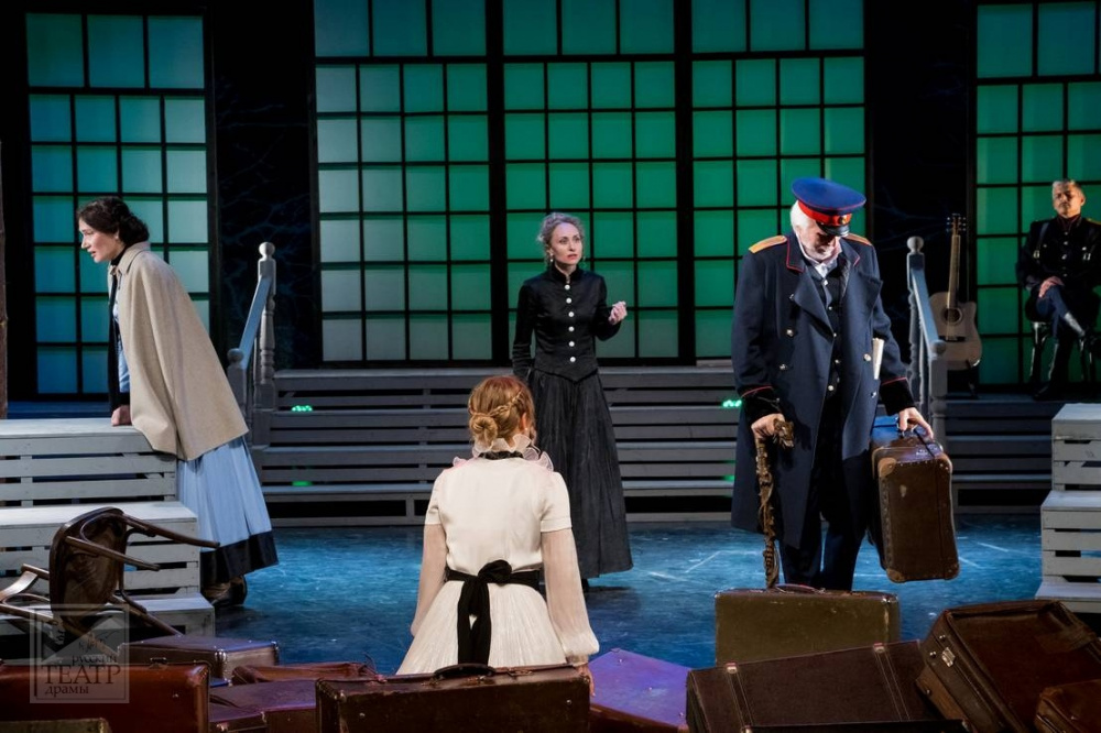 Пройдет благотворительный показ спектакля 