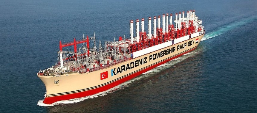 Турция направила плавучую электростанцию на помощь Кубе