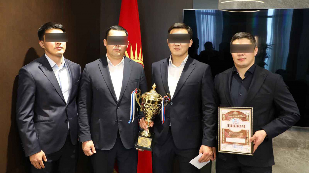 Сборная ГКНБ победила на чемпионате по дзюдо среди силовиков в Бишкеке