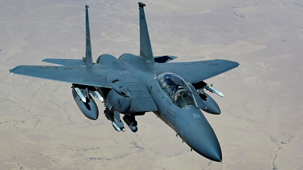 Два самолета сломались во время эвакуации пилота F-15E из Ирана