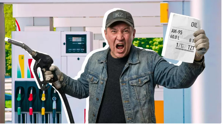 Бензин в Казахстане начал дорожать сразу после отмены моратория