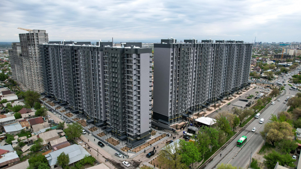 В Бишкеке подскочили цены на квартиры