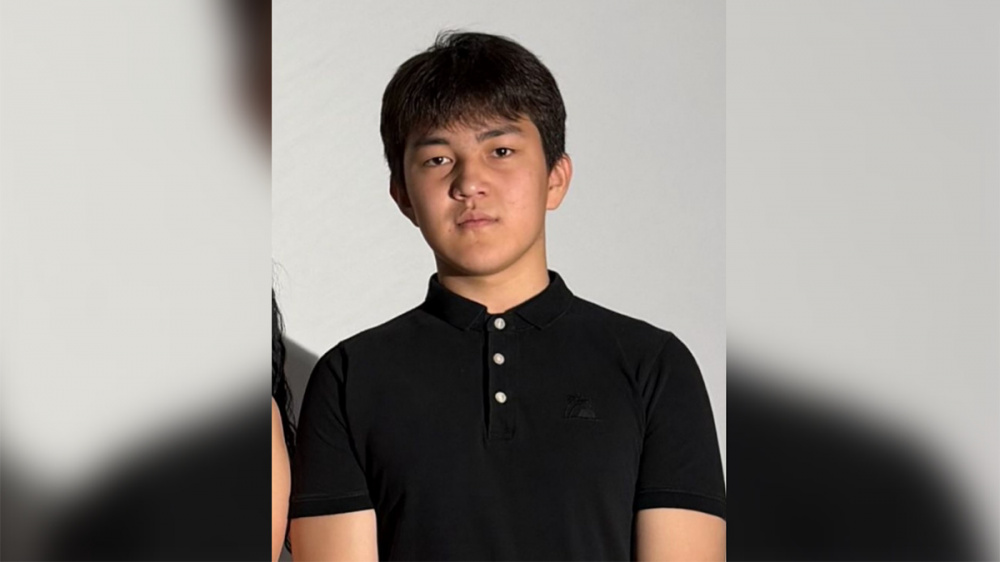 В Бишкеке разыскивают 16-летнего Санжара Нурланова