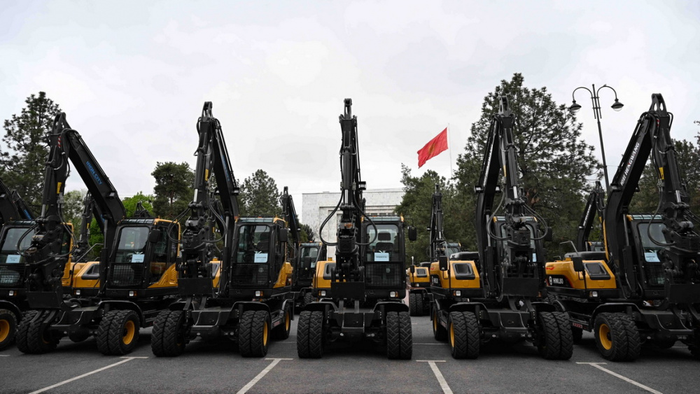 Минводсельпром получил новую спецтехнику. Фото