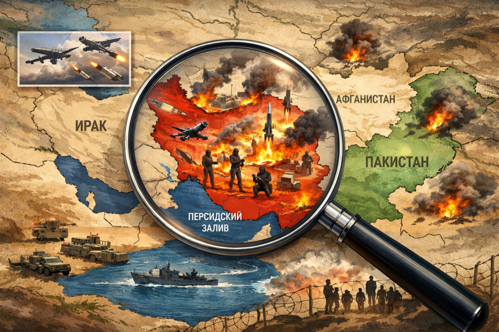"Внешняя война обернется внутренней болью". Эксперт о влиянии ситуации с Ираном на соседей