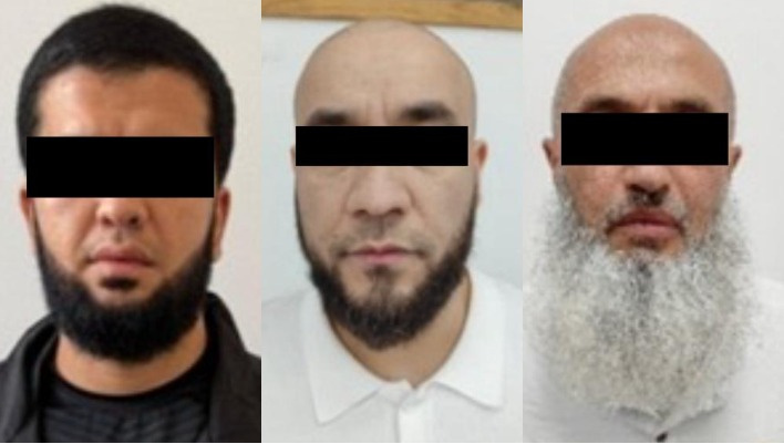 Силовики отчитались о задержании иностранцев - членов радикальных организаций (фото)