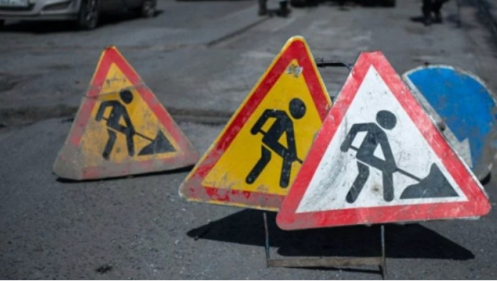 В Бишкеке закрывают для проезда перекресток пр. Дэн Сяопина и ул. Кустанайской