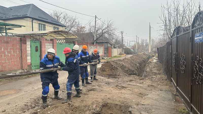 В Бишкеке обновят более 20 километров кабельных линий