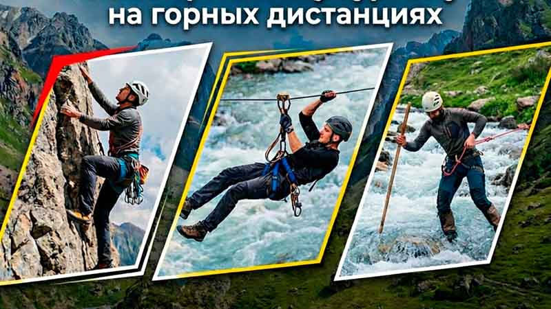 В Чункурчаке пройдет чемпионат Кыргызстана по спортивному туризму на горных дистанциях