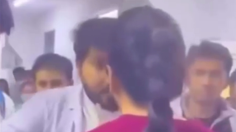 В Бишкеке после конфликта в вузе задержали двух иностранцев