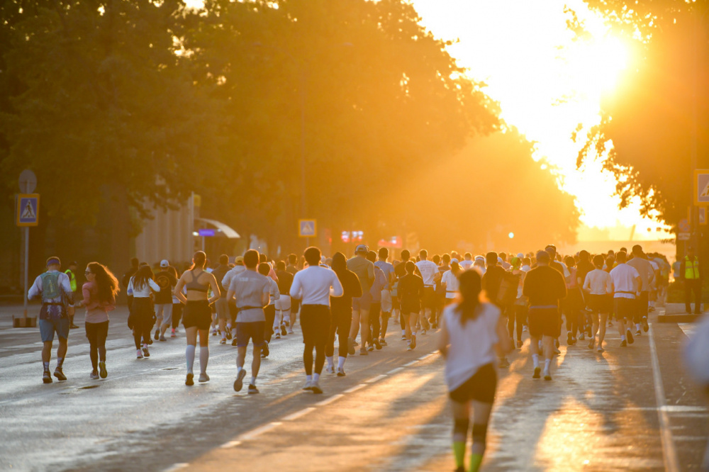 Из-за весеннего забега "Жаз деми" в Бишкеке временно перекроют часть Южной магистрали
