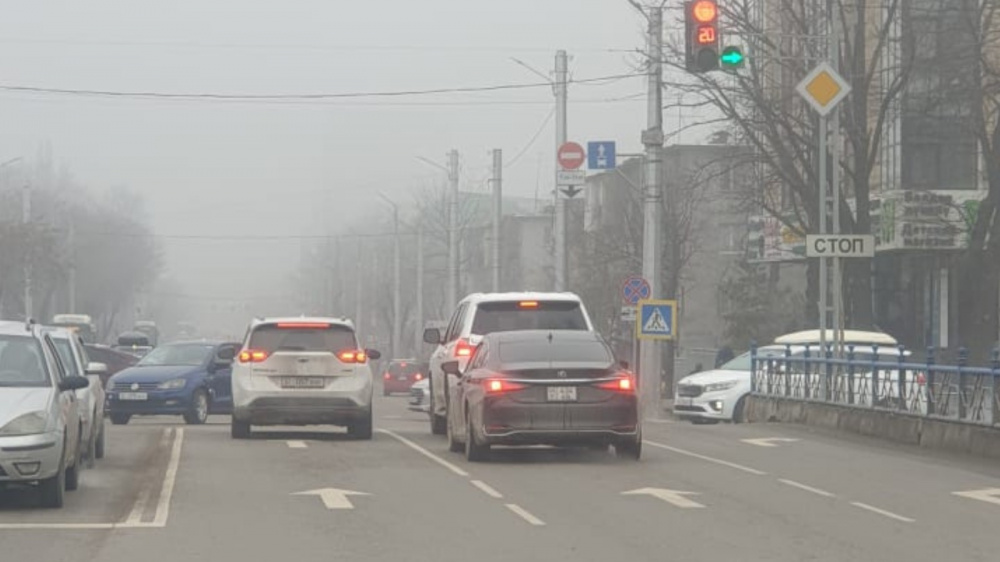 Водитель пожаловался на спорный перекресток Ахунбаева-Малдыбаева. Ответ ГУОБДД