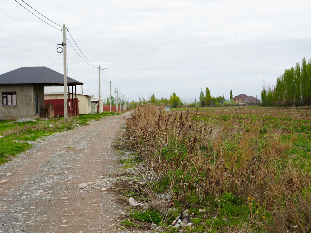 Часть домов в жилмассиве "Осмон-Ата" снесут для строительства новой объездной дороги