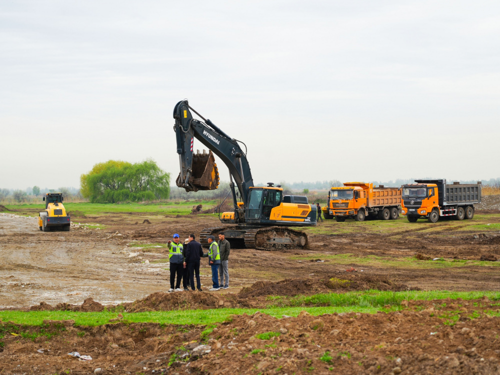 Часть земельных участков в МТУ "Новопавловка" подпадают под строительство объездной дороги