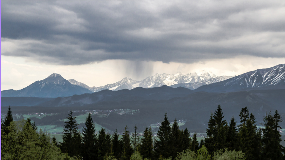 Штормовое предупреждение и прогноз погоды в Бишкеке и по Кыргызстану на выходные