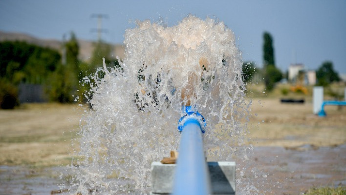 В мэрии ответили, как намерены обеспечивать водой один из населенных пунктов Бишкека