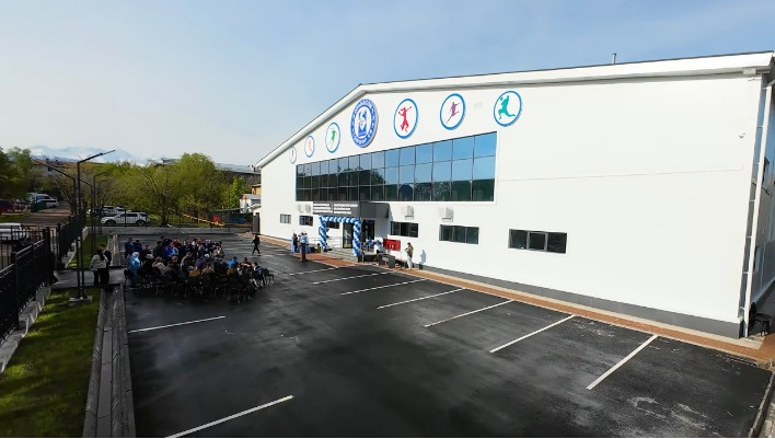 В Бишкеке заработал новый спортивный комплекс (фото с открытия)