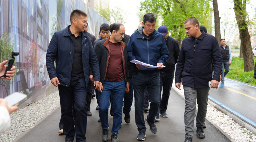 В Бишкеке построят два заезда с пр. Ч. Айтматова, две новые дороги и подземный переход