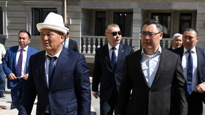 Жапаров о назначении Токторбаева: Моя ошибка, поставил его, а он натворил дел