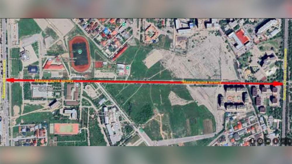 Студенты КТУ "Манас" выступили против строительства дороги через кампус