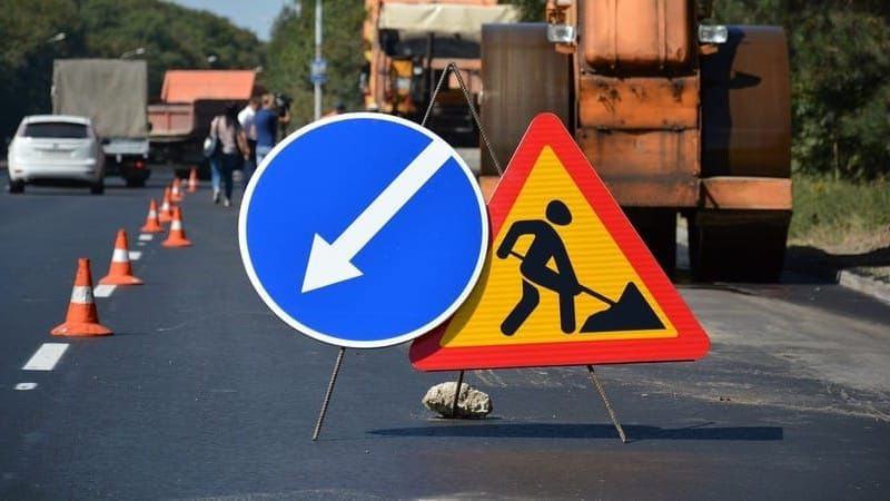 В Бишкеке с 15 апреля закроют участки улиц Шабдана Баатыра и Фрунзе