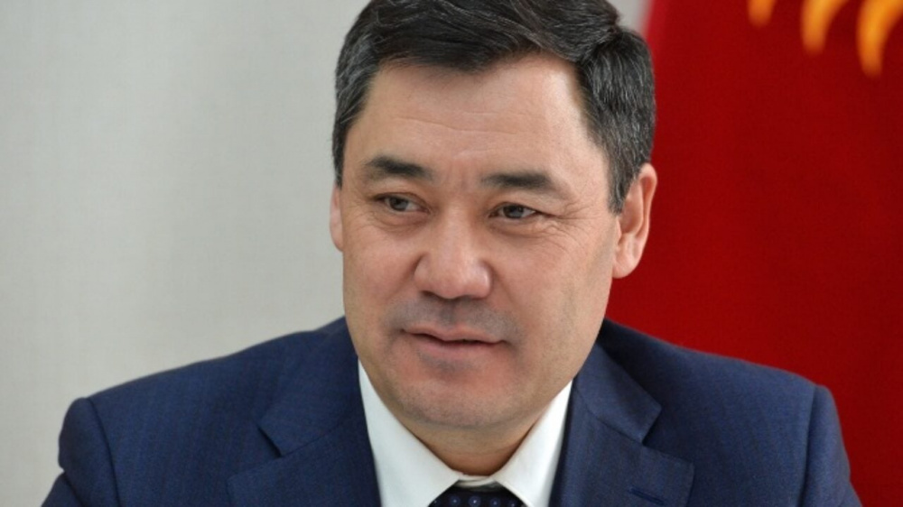 Садыр Жапаров поздравил православных кыргызстанцев с Пасхой