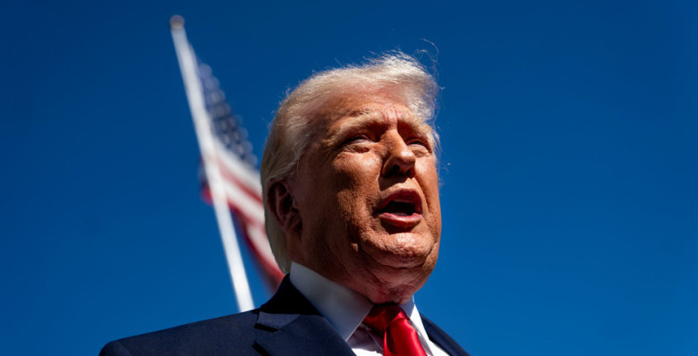 Трамп заявил о начале блокады Ормузского пролива