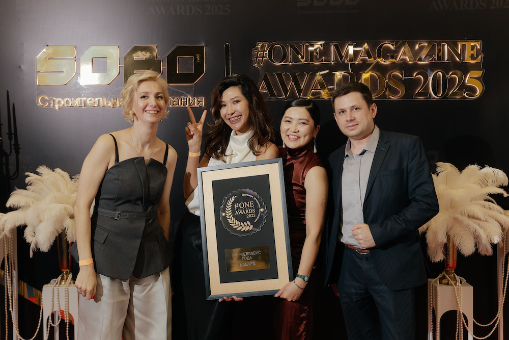 Lalafo признан "Маркетплейсом года" на One Magazine Awards 2025