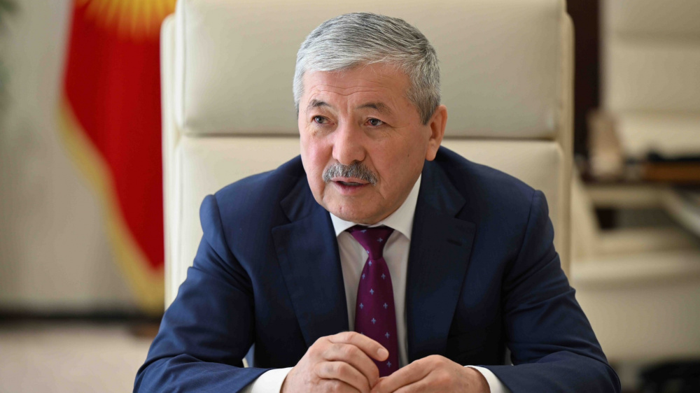 Глава кабмина Кыргызстана прибыл в Вашингтон