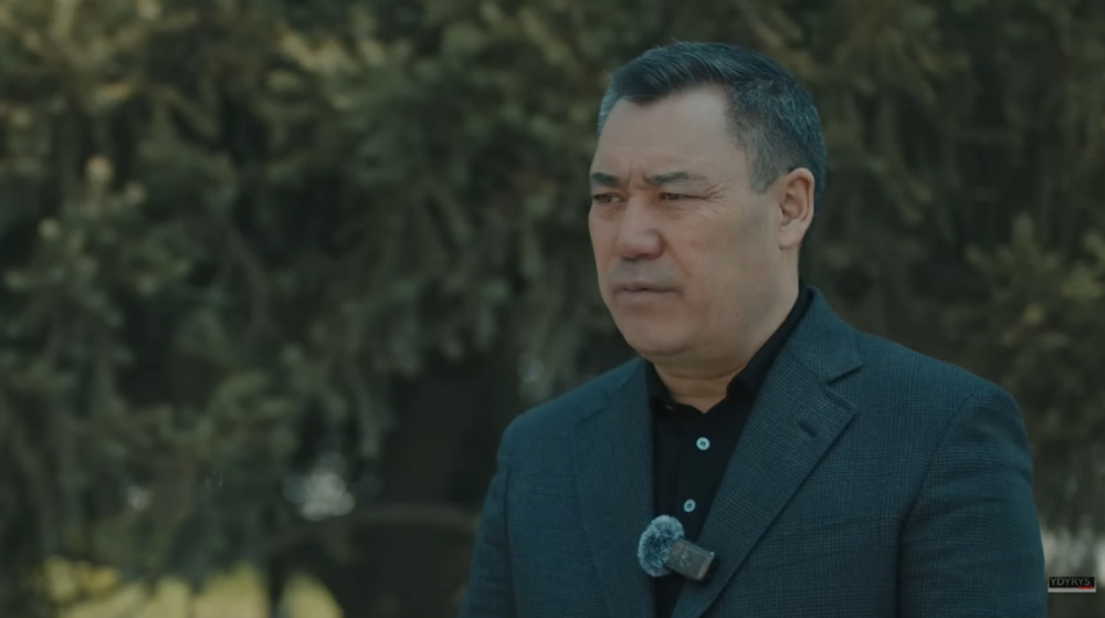 "Строили в спешке ради пиара". Садыр Жапаров о проблемах альтернативной дороги Север - Юг