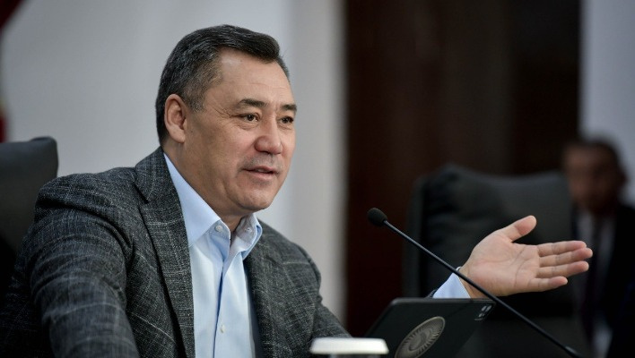 Садыр Жапаров рассказал, когда заработает новый Ошский рынок