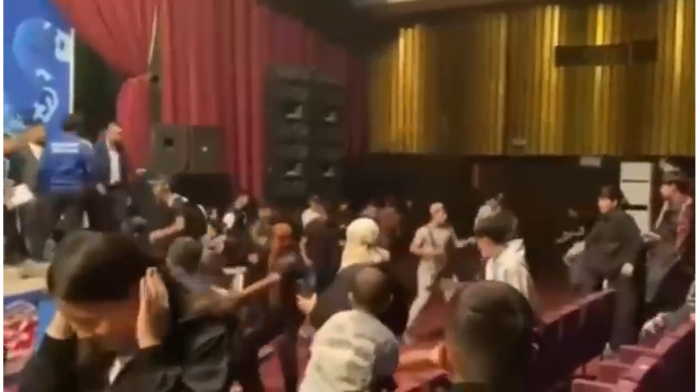 На детских соревнованиях по кунг-фу возникла массовая драка. Идут разбирательства