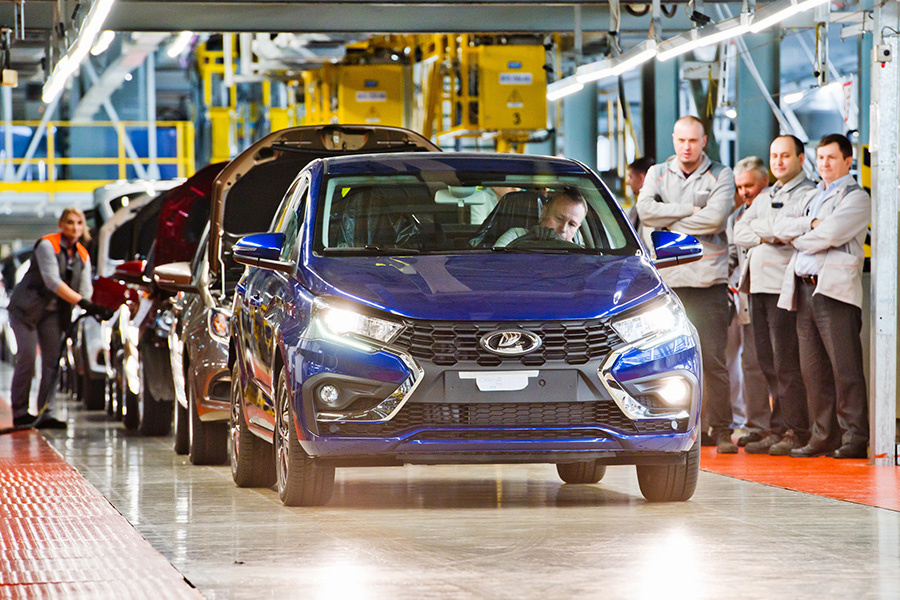 До 25 тысяч машин. Россия планирует запустить автосборку в Кыргызстане
