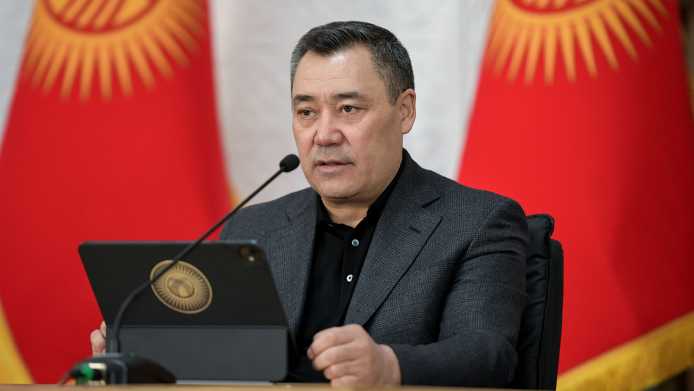 Садыр Жапаров: Даже пост премьера продавался. За кресло акима предлагали $100 тыс.