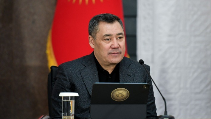 Мужчина рассмешил Садыра Жапарова своей просьбой