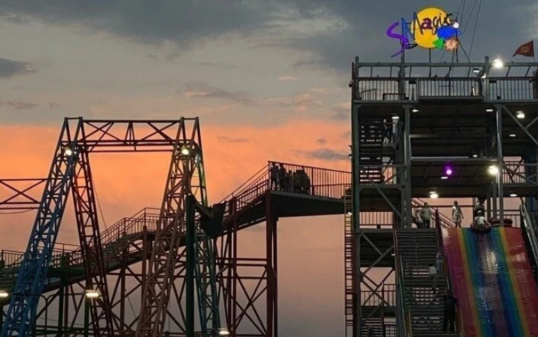 Парк аттракционов в центре Чолпон-Аты снесут. Жители против и создали петицию